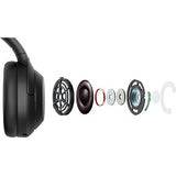 Sony WH-1000XM4 Wireless Noise-Canceling Headphones, Black