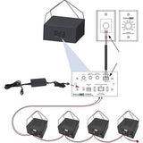 AtlasIED M1000A35 8" Powered/Active Sound Masking Speaker