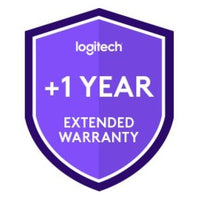 Logitech 994-000108 1-Year Extended Warranty for Small Room Bundle with MeetUp and Tap