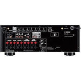 Yamaha RX-V6ABL RX-V6A 7.2-Channel AV Receiver with 8K HDMI and MusicCast