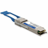 AddOn QSFP40GASEPLRARCJ-AO Cisco, Arista and Juniper Compatible TAA Compliant 40GBase-PLR4 QSFP+ Transceiver (SMF, 1310nm, 10km, MPO, DOM)