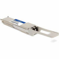 AddOn QSFP-100G-ZR4-S-AO Cisco® QSFP-100G-ZR4-S Compatible TAA 100GBase-ZR4 QSFP28 Transceiver (SMF, 1295nm to 1309nm, 80km, LC, DOM)