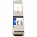 AddOn JNP-QSFP-100G-ZR4-AO Juniper Networks® JNP-QSFP-100G-ZR4 Compatible TAA 100GBase-ZR4 QSFP28 Transceiver (SMF, 1295nm to 1309nm, 80km, LC, DOM)