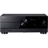 Yamaha RX-A2ABL RX-A2A 7.2-Channel AVENTAGE AV Receiver with 8K HDMI and MusicCast