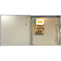 Locknetics LP250 Series 2.5A Power Supply with Enclosure, Battery Wire Kit, and Keylock