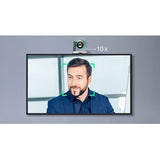 Yealink UVC84 4K USB PTZ Camera for Medium and Large Rooms, 12x Optical