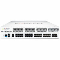 Fortinet FortiGate-2600F-DC Hardware plus 3 Year FortiCare Premium and FortiGuard Unified Threat Protection (UTP) (FG-2600F-DC-BDL-950-36)