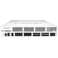 Fortinet FortiGate-2601F-DC Hardware plus 5 Year FortiCare Premium and FortiGuard Unified Threat Protection (UTP) (FG-2601F-DC-BDL-950-60)