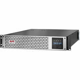 APC SMTL3000RM2UC Smart-UPS, Line Interactive, 3kVA, Lithium-ion, Rackmount 2U, 120V, 2x NEMA 5-20R+6x NEMA 5-15R Outlets, SmartConnect Port+SmartSlot, AVR, LCD