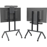Heckler H711-BG Cart Mount for Logitech Rally Bar - Black Grey
