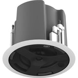 AtlasIED FAP63TUC-W FAP Strategy III Series 6.5" Full Range Coaxial In-Ceiling 32W Loudspeaker, White