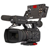 JVC GY-HC500U GY-HC500 9.35MP 4K Ultra HD Handheld Connected Camcorder, 20x Optical Zoom, 40x Dynamic Zoom