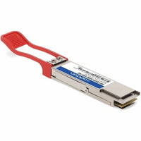 AddOn JNP-QSFP-100G-ER4-AO Juniper Networks® JNP-QSFP-100G-ER4 Compatible TAA 100GBase-ER4 QSFP28 Transceiver (SMF, 1295nm to 1309nm, 40KM, LC, DOM, IEEE 803.3ba)