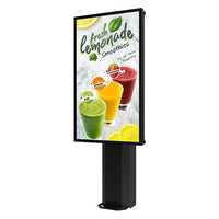 Peerless-AV KOF555-2 55" Outdoor Dual-Display Digital Menu Board