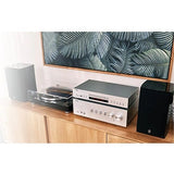 Yamaha TT-N503BL MusicCAST VINYL 500 Wireless Two-Speed Stereo Turntable, Black