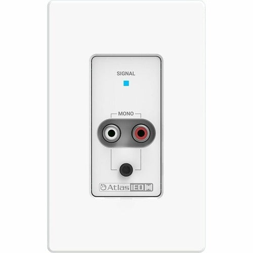 AtlasIED A-RCA-US RCA/3.5mm Audio Input for Atmosphere AZM Audio Processor, White