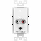 AtlasIED A-RCA-US RCA/3.5mm Audio Input for Atmosphere AZM Audio Processor, White