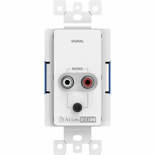 AtlasIED A-RCA-US RCA/3.5mm Audio Input for Atmosphere AZM Audio Processor, White