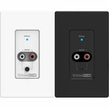 AtlasIED A-RCA-US RCA/3.5mm Audio Input for Atmosphere AZM Audio Processor, White