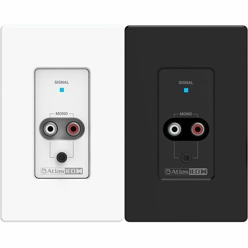 AtlasIED A-RCA-US RCA/3.5mm Audio Input for Atmosphere AZM Audio Processor, White