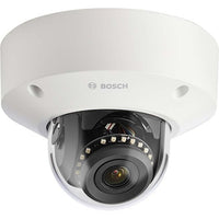 IQsight NDE-7604-AL FLEXIDOME inteox 7100i 8MP IR OC Fixed Dome Camera, 3.60-10mm Lens, IP66, IK10, White
