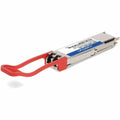 AddOn QSFP-100G-ER4L-I-AO Arista Networks® QSFP-100G-ER4L-I Compatible TAA 100GBase-ER4L QSFP28 Transceiver (SMF, 1310nm, LC, DOM, 40km, -40 to 85C)
