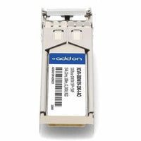 AddOn XCVR-S80W39-100-I-AO Ciena® XCVR-S80W39-100-I Compatible TAA 10GBase-DWDM SFP+ Transceiver C-Band 100GHz (SMF, 1546.12nm, 100km, LC, DOM, -40 to 85C)
