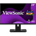 ViewSonic VG2448A 24 Inch 1080p Monitor, IPS Display with Ultra-Thin Bezels for Smooth Home and Office Productivity, Advanced Ergonomics, HDMI
