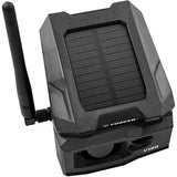Vosker V150-USA V150 Solar Powered 4G LTE Cellular Outdoor Security Camera, Black