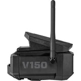 Vosker V150-USA V150 Solar Powered 4G LTE Cellular Outdoor Security Camera, Black