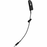 Listen Technologies LA-437 9.0 (22.9 cm) ListenTALK Line Headset Mix Cable, Black/Silver Switch