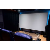 Elite Screens AR123H-A8K Aeon CineWhite A8K Series Edge Free Fixed Frame Screen, 123"