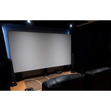 Elite Screens AR123H-A8K Aeon CineWhite A8K Series Edge Free Fixed Frame Screen, 123"