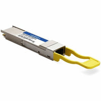 AddOn ONS-QSFP-4X10-MER-AO Cisco® QSFP-4X10G-LR-S-25 Compatible TAA 40GBase-PLR4 QSFP+ Transceiver (SMF, 1310nm, 25km, MPO, DOM)