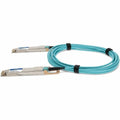 AddOn QDD-400-AOC3M-AO Cisco QDD-400-AOC3M Compatible TAA Compliant 400GBase-AOC QSFP-DD to QSFP-DD Active Optical Cable (850nm, MMF, 3m)