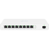 Ubiquiti U6-IW-US Wall-Mounted WiFi 6 AP with 6-Spatial Streams and Built-In 4-Port Switch