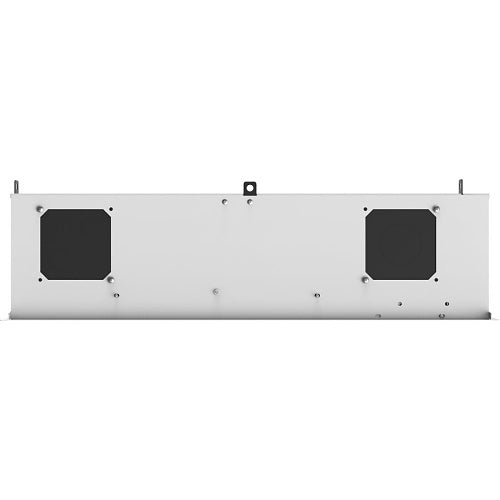 AtlasIED CR222 Ceiling-Mount Rack with 2RU, Standard-Width, AmbiTILT Shelf and Integrated AC Power Pack with Auto Sensing "On-Off", without Projector Pole Adapter