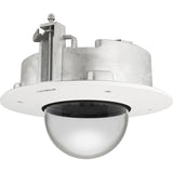 Hanwha SHD-1350FPW Plenum In-Ceiling Housing for X-Plus Modular Cameras, White
