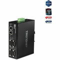 TRENDnet TI-M42 4-Port Industrial Modbus Gateway, Serial to Ethernet