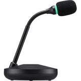 Yamaha RM-WGS ADECIA Series DECT Wireless Gooseneck 6" Tabletop Microphone, Black