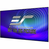 Elite Screens AR125H-ATD4 Cinegrey 4D Edge Free Sound Transparent 4K and 8K Ceiling Ambient Light Rejecting