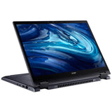 Acer TravelMate Spin P4 TMP414RN-41 TMP414RN-41-R305 14" Touchscreen Convertible 2 in 1 Notebook - WUXGA - 60 Hz - AMD Ryzen 7 PRO 6850U - 16 GB - 512 GB SSD - English Keyboard - Slate Blue (NX.VUTAA.001)