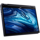 Acer TravelMate Spin P4 TMP414RN-41 TMP414RN-41-R305 14" Touchscreen Convertible 2 in 1 Notebook - WUXGA - 60 Hz - AMD Ryzen 7 PRO 6850U - 16 GB - 512 GB SSD - English Keyboard - Slate Blue (NX.VUTAA.001)