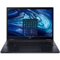 Acer TravelMate Spin P4 TMP414RN-41 TMP414RN-41-R305 14" Touchscreen Convertible 2 in 1 Notebook - WUXGA - 60 Hz - AMD Ryzen 7 PRO 6850U - 16 GB - 512 GB SSD - English Keyboard - Slate Blue (NX.VUTAA.001)