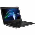 Acer TravelMate Spin B3 TMB311R-32 TMB311R-32-C47B 11.6" Touchscreen Convertible 2 in 1 Notebook - HD - 60 Hz - Intel Celeron N5100 - 8 GB - 128 GB Flash Memory - English Keyboard - Shale Black (NX.VQWAA.004)