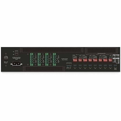 AtlasIED HPA2408 8-Channel Commercial Amplifier, 2400W