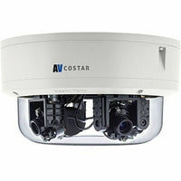 IDIS AV20576RS ConteraIP Omni LX RS Caméra dôme IP omnidirectionnelle 20MP WDR, objectif 3,3-6,6 mm (remplace AV20476RS et AV8476RS)