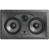 Polk Audio AW2551 255C-LS 5.25" Vanishing LS Series 2-Way In-Wall Center Channel Speaker with 1" Dynamic Balance Ring Radiator Tweeter, Pair
