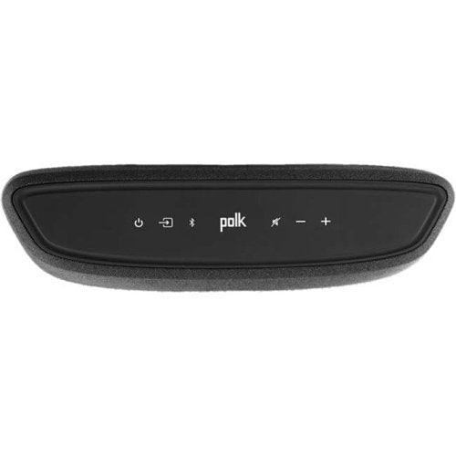 Polk Audio 300410-01-00-101 MagniFi Mini AX Ultra-Compact Dolby Atmos Sound Bar with Wireless Subwoofer, Black