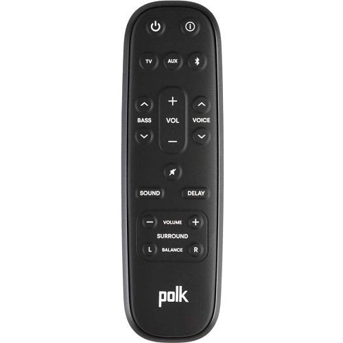 Polk Audio 300410-01-00-101 MagniFi Mini AX Ultra-Compact Dolby Atmos Sound Bar with Wireless Subwoofer, Black